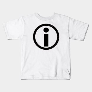 Information Kids T-Shirt